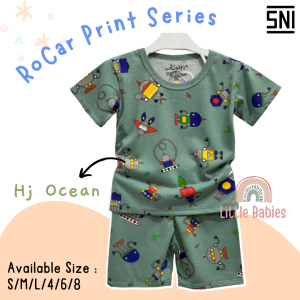 SETELAN BAJU ANAK COWOK 1-8 TAHUN "FULL PRINT EDITION" / SETELAN BAJU ANAK KELFI