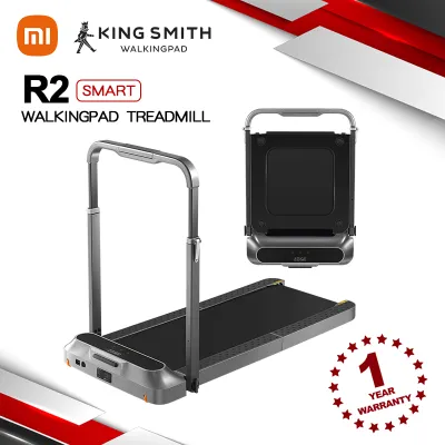 Xiaomi Kingsmith Walkingpad R2 Treadmill Foldable [ International Edition Exclusive Distribution Brushless Motor CE Certified Running Walking 1.25hp 12km/h Low Noise 110kg Load Capacity LED Display APP Control Remote Control Home Gym ]