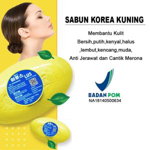 BPOM - Sabun Korea Pemutih Badan dan Wajah Ori Soap Tubuh Mencerahkan