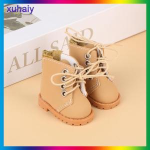 xuhaiy 1 đôi giày búp bê 1/6 bốt giày mini tự làm cho phụ kiện búp bê đồ chơi