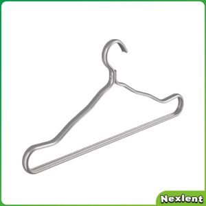 Nexlent Elegant Stainless Steel Hanger For Clothes Metal Non-slip and Durable