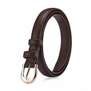 TALI BAN IKAT PINGGANG GESPER SABUK BELT BAHAN PU UNTUK WANITA KBT16