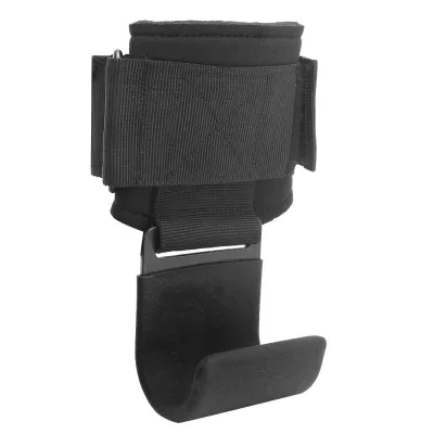 2pcs Weight Lifting Pull Up Training Sports Gym Hook Grip Strap Glove Wrist Support