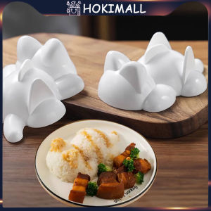 Cetakan Pudding Rice Kucing Silikon Mini Cetakan Jelly Kucing DIY / Meow Mold Rice Cetakan