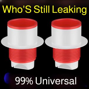 Deodorizer Leak-proof Sealing Plug Anti-return Odor Practicality 50 Mm Tube T-type Easy Installation