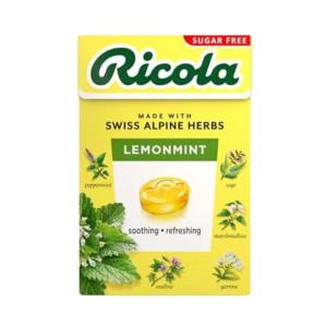 Ricola Swiss Alpine Herbs Candy Sugar Free 40g