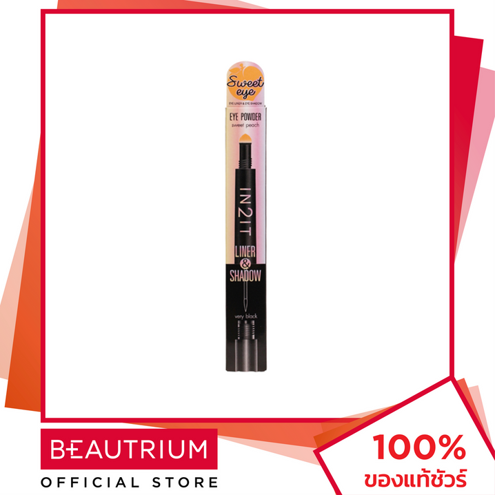 IN2IT Liner & Shadow อายไลน์เนอร์ 2g BEAUTRIUM บิวเทรี่ยม อินทูอิท