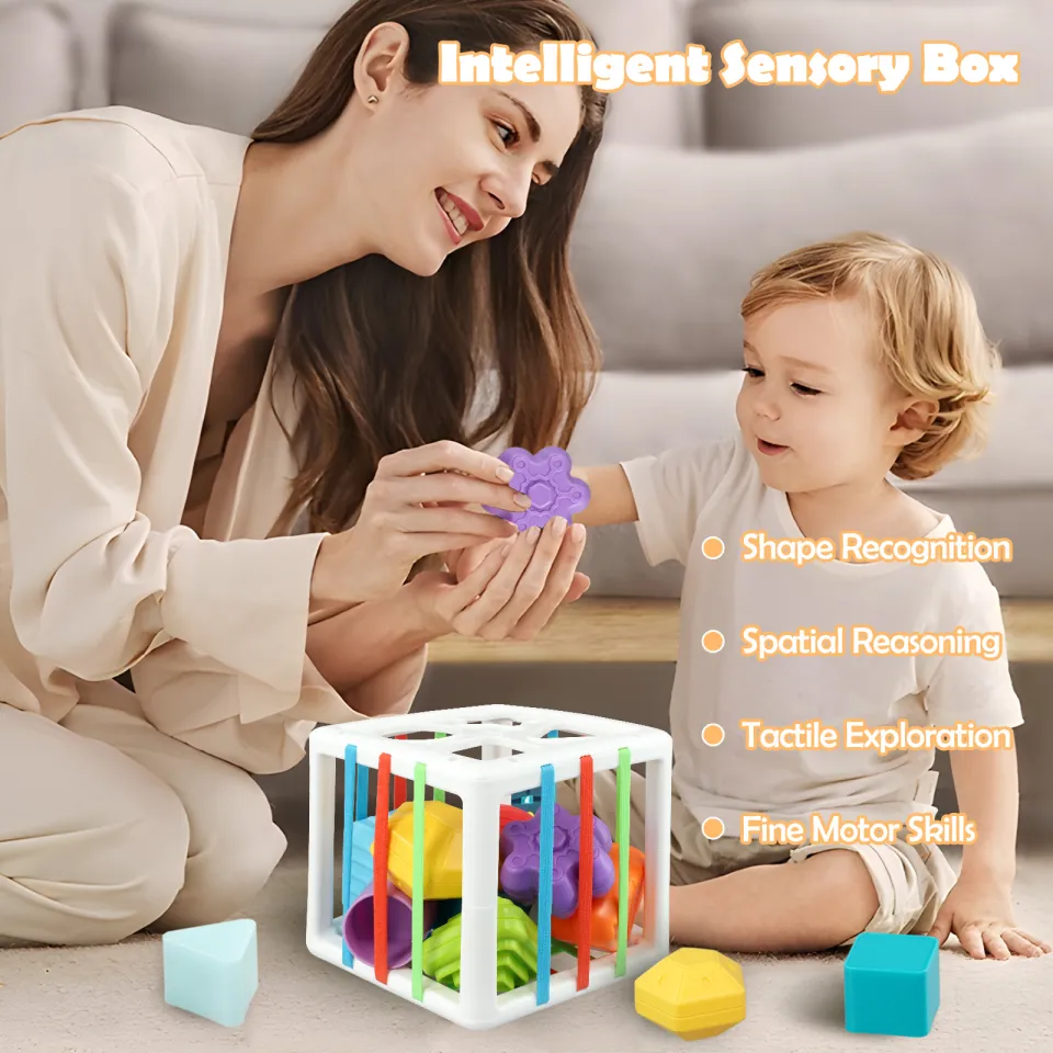 💗4-in-1 Montessori Toys for Babies💗 Months Year Old