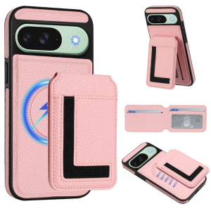 Luxury Case For Google Pixel 8 9 Pro XL 5G 2 In 1 Detachable Magnetic Card Slot Holder Wallet Leather Phone Cover