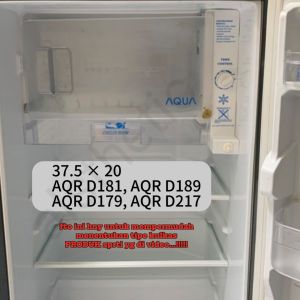 Tutup freezer kulkas  berbagai merek