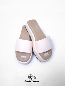 sendal wanita dewasa wegjes koren platform kekinian
