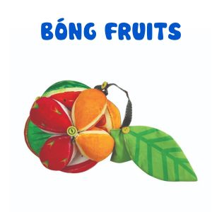 Bóng Múi Montessori Bằng Vải Cho Trẻ Sơ Sinh Luyện Vận Động Chân Và Phát Triển Đa Giác Quan - Pipo Việt Nam