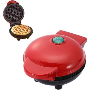 SG [In Stock] Mini Waffle Maker 3 in 1 Singapore Eggo Waffle Machine Waffle Pan Belgian Waffle Maker