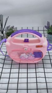 Technoplast Paket SCHOOL BOX Howdy Cat Kotak Bekal 450ml & Botol 310ml