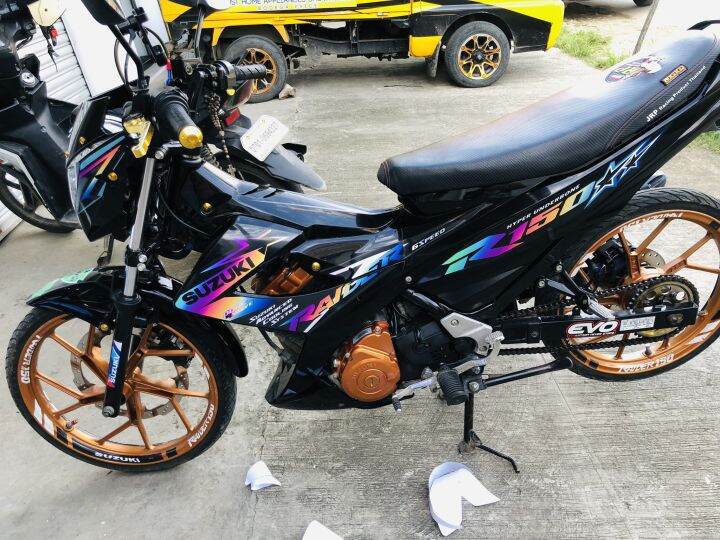 suzuki raider 150 2018