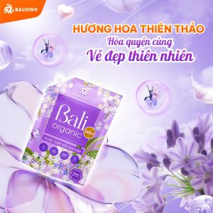 Nước Giặt Xả Túi Baligold Organic 3 Lít (1 thùng 4 túi) Hương Thơm Dịu Nhẹ Đậm Đặc Lưu Hương Lâu công nghệ Hàn Quốc