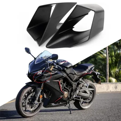 Motorcycle Front Fairing Winglets for CBR650R 2019-2024 Motorcycle Side Spoiler