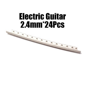 Guitar Fret Wire Set Brass for Fender/Gibson Replacement Accessory