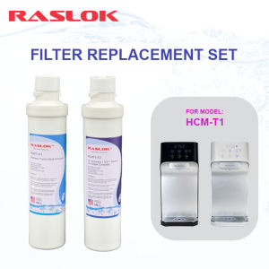 RASLOK Water Filters Replacement Set for HCM-T1