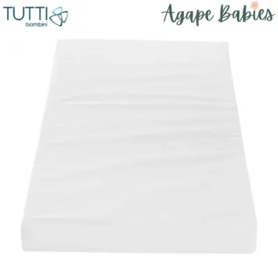 Tutti Bambini Foam Cot Bed Mattress - 140cmx70cm