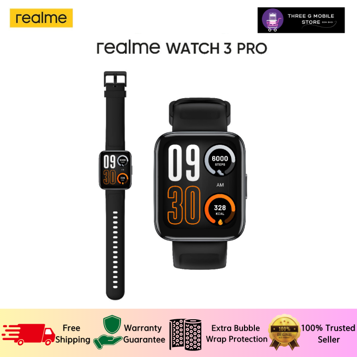 realme watch pro ｜AMOLED Display｜Clear