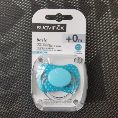 Suavinex Suweini Pacifier Sleeping Super Soft Silicone for Baby over 2 years old 0-618 months