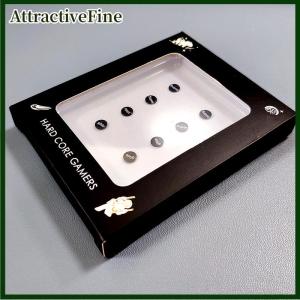 AttractiveFine 1 gói Giày trượt Chuột thủy tinh tự làm phổ chấm Chuột Miếng dán chân cho chuột chơi game miếng lót chống trượt