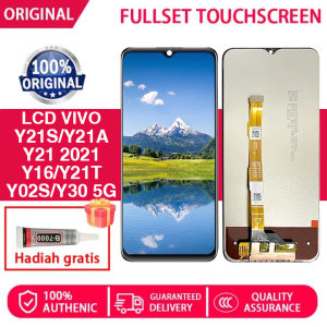 【ORIGINAL】LCD VIVO Y21/T/Y21S/Y21A/Y16/Y02S/Y31S/Y32/Y33E FULL SET TOUCHSCREEN ORI HD ORIGINAL 100%