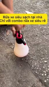 Nước Rửa Xe Sonax 1L Siêu Bóng Bảo Vệ Lớp Sơn Xe Máy Ô Tô Hàng Nhập Khẩu Đức