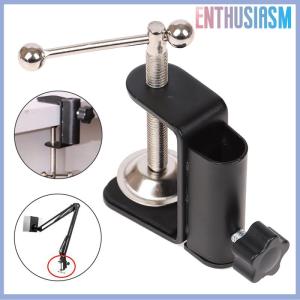 【Enthusiasm】🌟🌟【Hot Sale】🎈 Cantilever Bracket Clamp Holder Desk Lamp Clip Fittings Base Hose for Mic Stand
