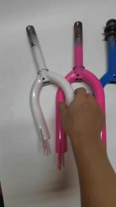LOVE OURS12"1416"18‘’ 20"inches Kids Bicycle BMX 25.4mm Standard size Steel fork with headse ubrake forkt