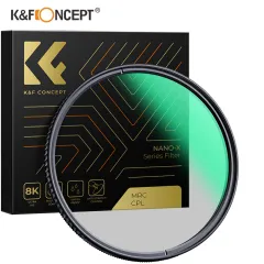 K&F Concept Star Filter 4-8 Points Variable Starburst Filter Cross
