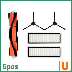 Dust Bags Filter For Xiaomi Mi Robot Vacuum-Mop 2 Ultra  STYTJ05ZHM Vacuum Cleaner Accessories Main Side Brush Mop Cloth Parts