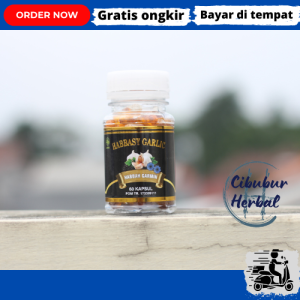 HABBASY GARLIC 200 kapsul HABBAH GARMIN 200kps