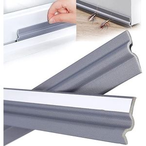 [HCM] Ron dán chân cửa chặn khe cửa ngăn gió cách nhiệt cách âm chống côn trùng bụi bẩn TyHome