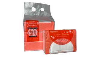 โลชั่นทิชชู่ Lotiontissue กระดาษเช็ดหน้า หนา 3 ชั้น ทิชชู่ยกแพ็ค ทิชชู่