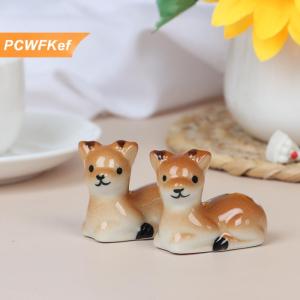 【PCWFKef】 Đũa gốm hình hươu Sika dễ thương để sử dụng hàng ngày giá để đũa giá để đũa