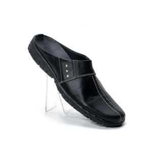 Sepatu Sandal Pria Kulit Sendal Bustong Slippers BWF012