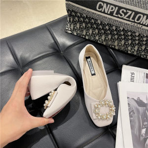 Free Shipping WomenS Spring 2026 New Collection: Flat Soft Leather Loafers Versatile Shallow-Toe Gentle Soft-Soled And Stylish For Evening Wear
