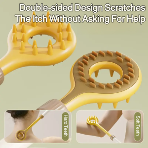 Scratcher Double-sided Scratching Eco-friendly Plastic Itchy Scratch Skin-friendly Material Comfort