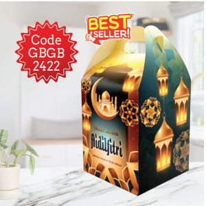 Kotak kuih balang / Kotak Raya gift box / Festival Gable Box / Hari Raya Doorgift Box / Kotak kuih bahulu