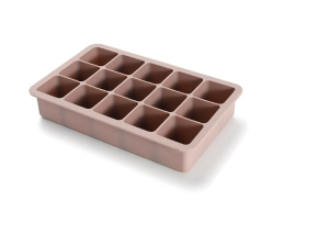 15 Grids Square Whiskey Silicone Ice Cube Tray Mold Bar Pudding Chocolate Mold Silicone Baby Food Storage Container