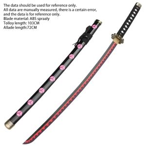 【READY STOCK】Demon Slayer Up Sword/Kimetsu No Yaiba Cosplay Prop/Anime Demon Slayer Version/Three-Bladed Sword
