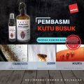 Pembunuh Kutu Busuk 100% Efektif Tungau Debu Pembasmi Kutu Kasur 100 ml. 