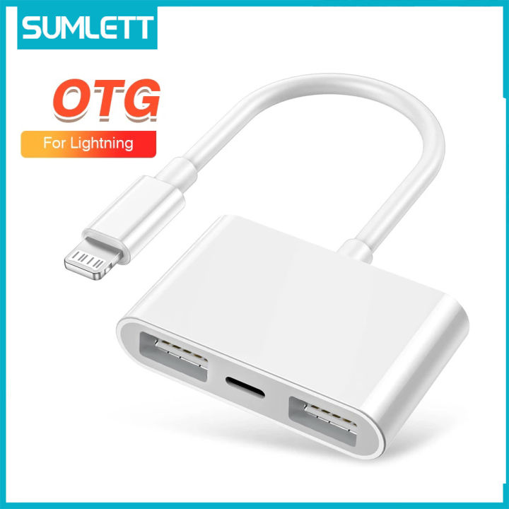 Usb Cable Iphone Usb Connector OTG USB Adapter Cable For IPhone