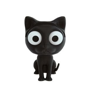 CAEDU 3D Print Eyeglass Show Holder Cute Non-slip Cat Glasses Display Stand Glasses Shelf Rack Animal Cat Ornaments Home Decorations
