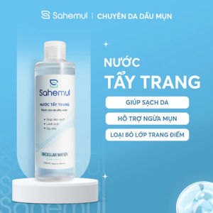 Nước tẩy trang Sahemul 250ml - Hỗ trợ làm sạch da giảm mụn