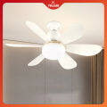 Thunlit Ceiling Fan with Light E27 Remote Control Flower-sharped 16.5 Inch 30W Dimmable Celling Fan Light. 