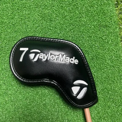 Taylormade Golf Iron Covers Universal Style Club Covers Men and Women Club Head Covers Lychee Texture Cap Covers Multiple Styles