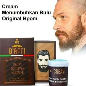 Baffi Cream Penumbuh Brewok BPOM 20ml